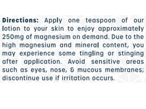 Magnesium Lotion (Sleep) | Magnesium Lotion Shop