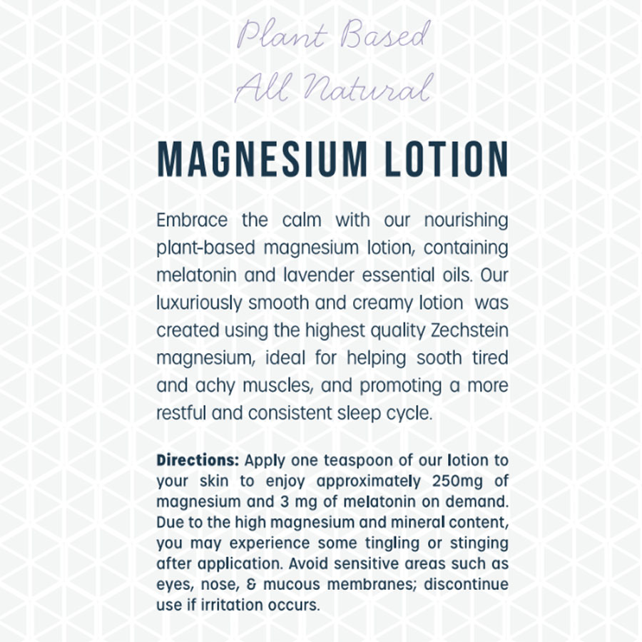 Magnesium (Sleep) - Magnesium Lotion